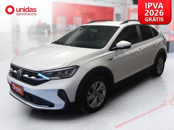 VOLKSWAGEN NIVUS 1.0 200 TSI TOTAL FLEX COMFORTLINE AUTOMÁTICO VOLKSWAGEN NIVUS 1.0 200 TSI TOTAL FLEX COMFORTLINE AUTOMÁTICO